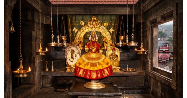 मूकाम्बिका मंदिर